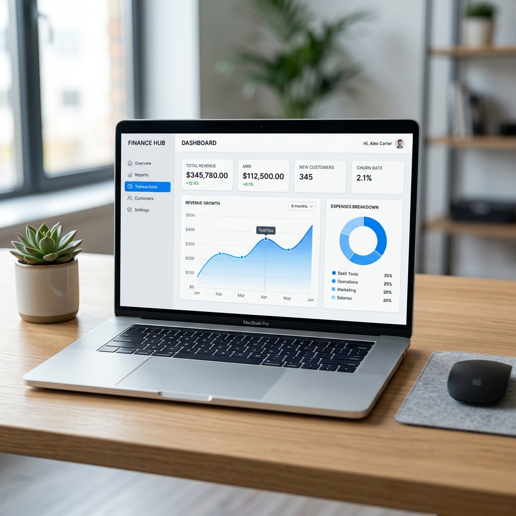 FinTrack Pro - Financial SaaS Platform