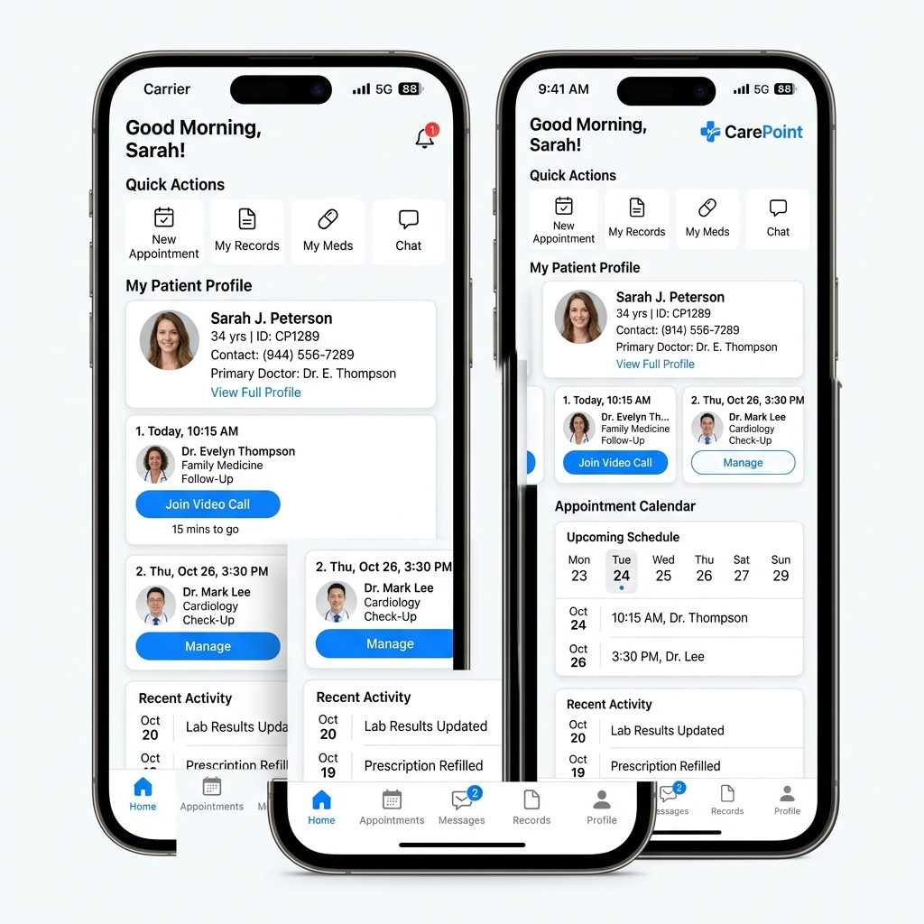 MedConnect - Healthcare App