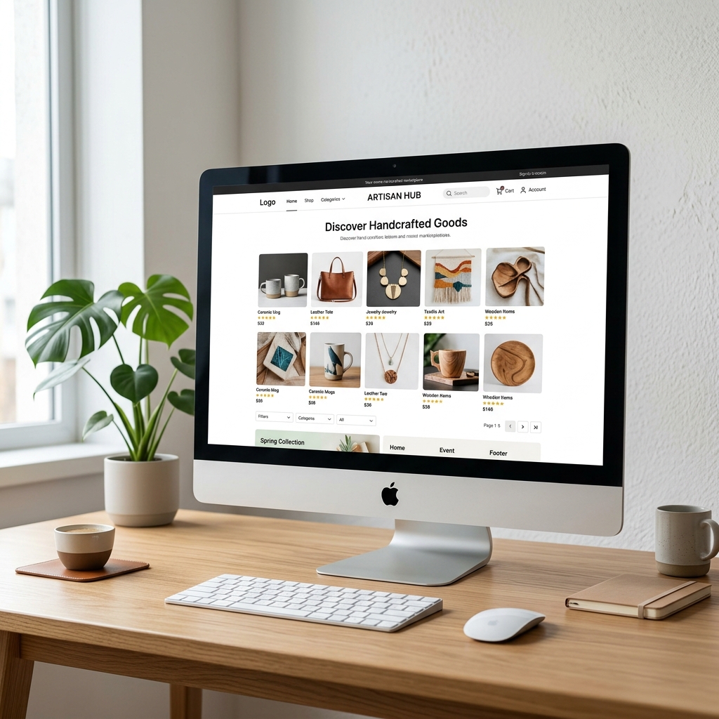 ShopNova - E-commerce Marketplace