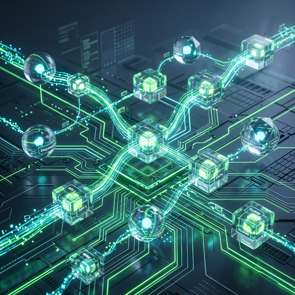 API Integrations Illustration