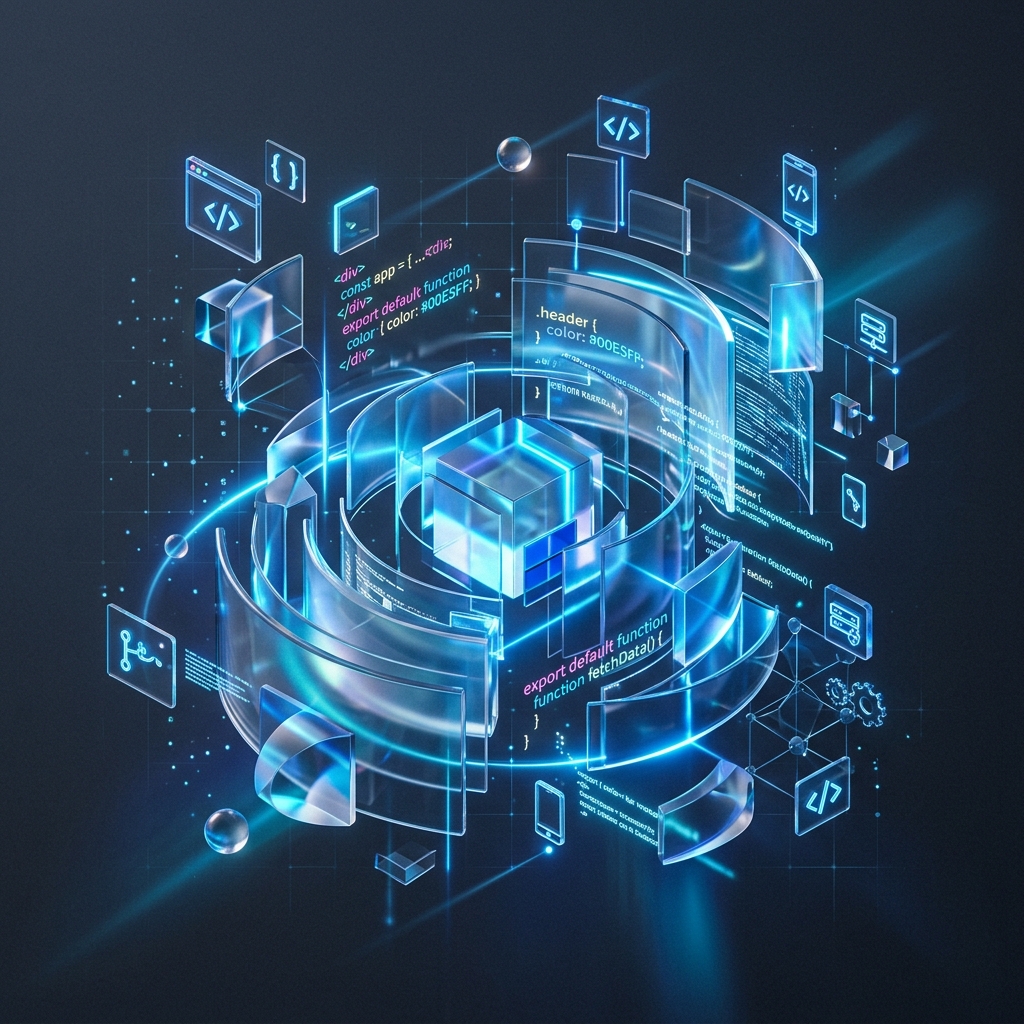 Web Development Illustration